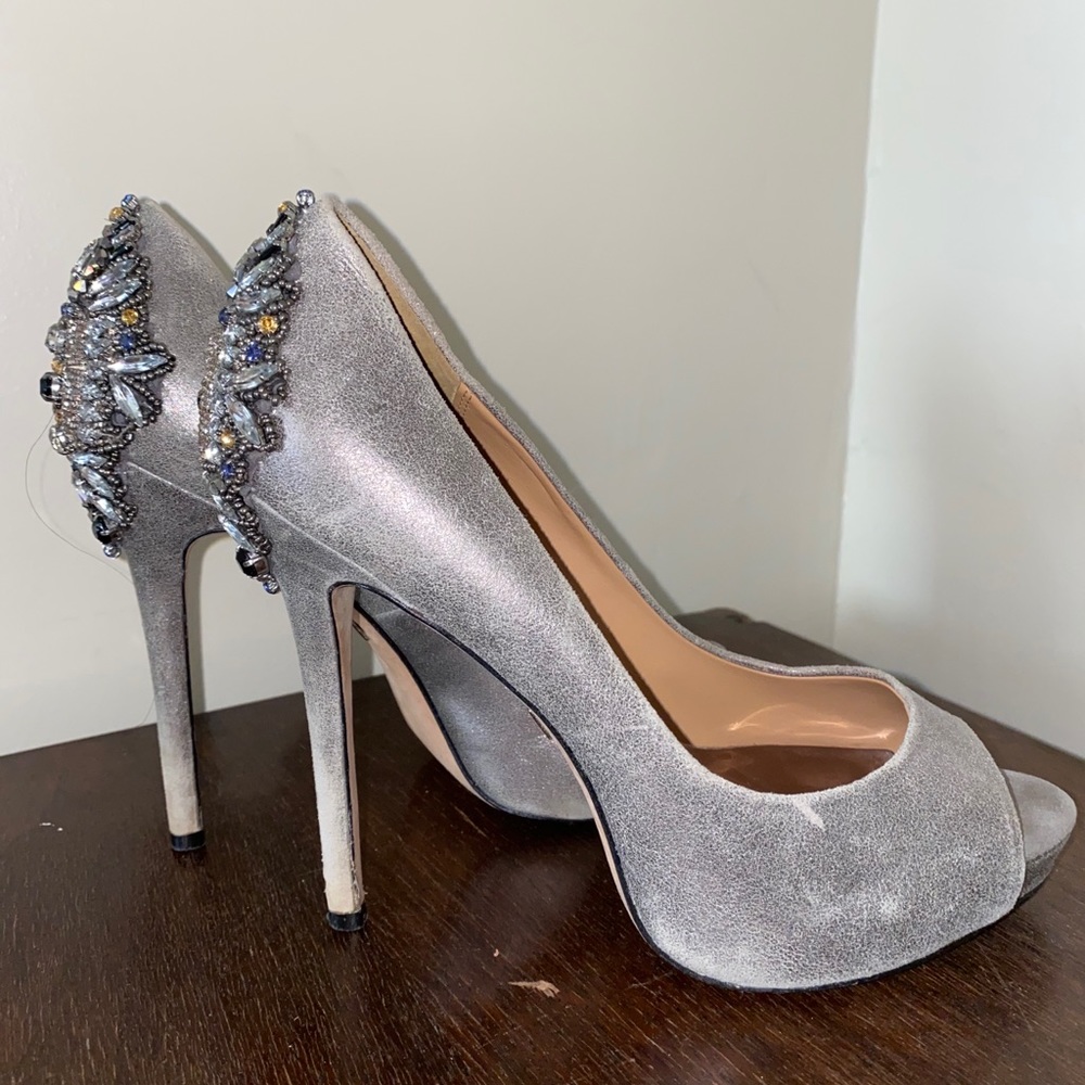 Badgley Mischka Kiara Platform Pumps